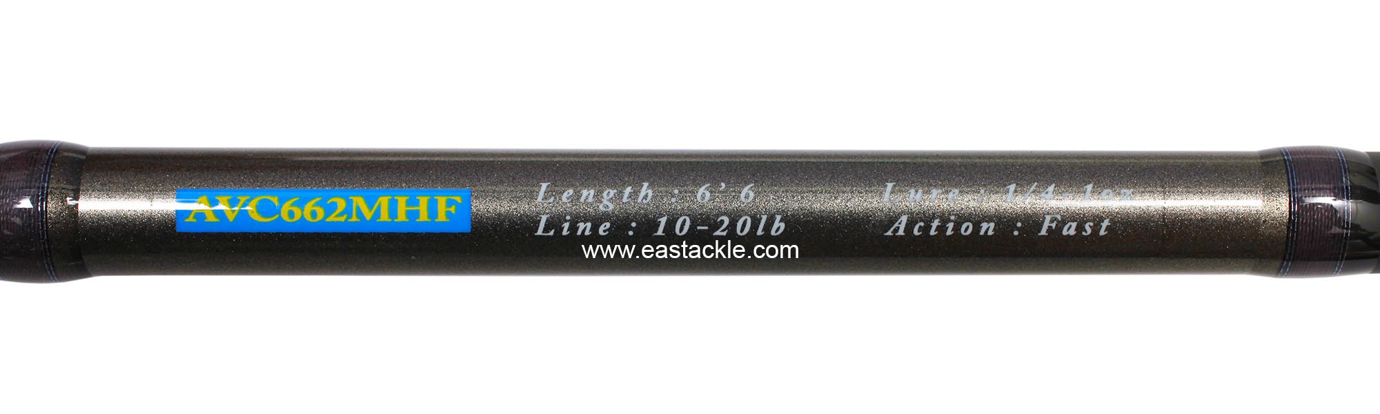 Storm - Adventure - AVC662MHF - Bait Casting Rod - Blank Specifications | Eastackle